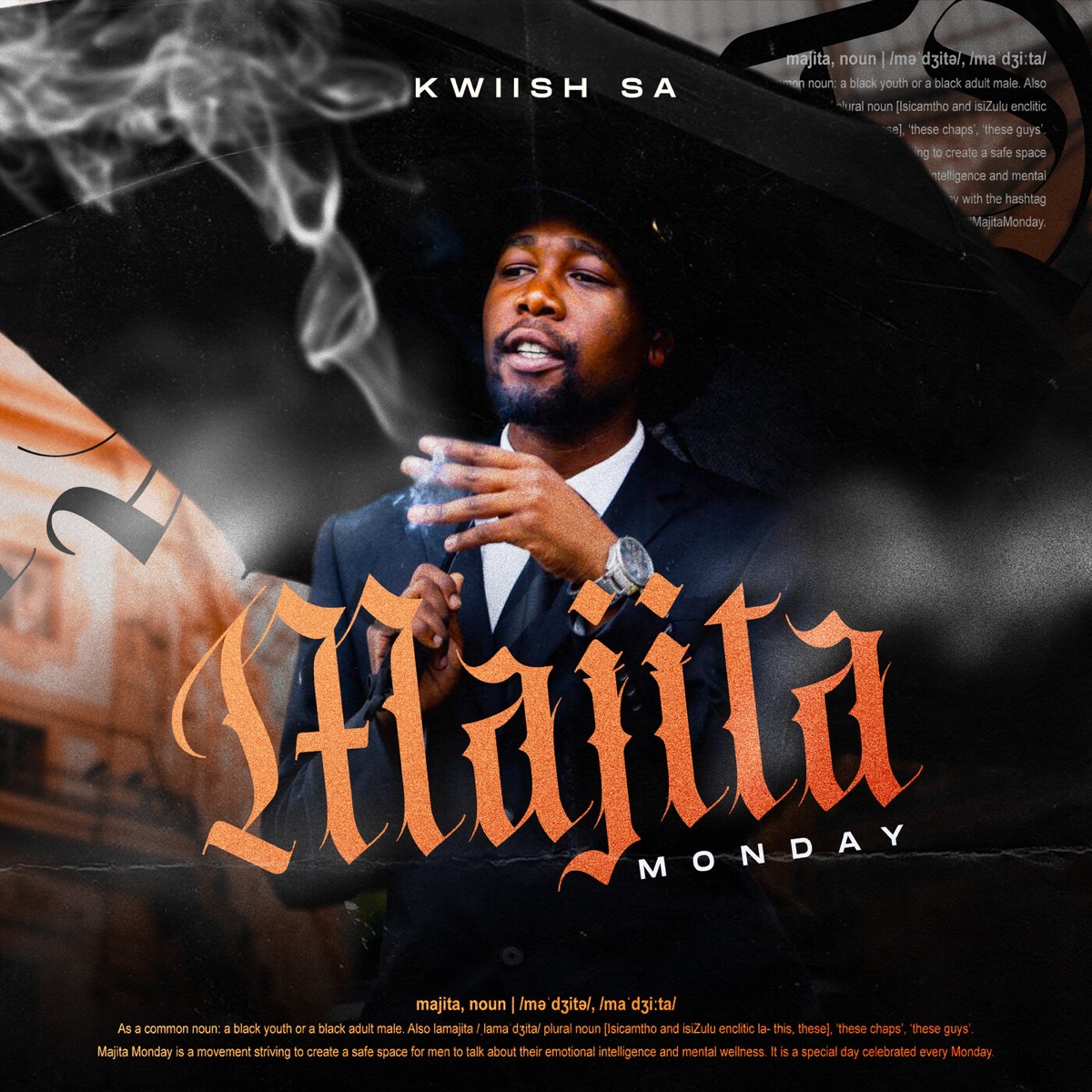 Majita Monday by Kwiish SA album cover