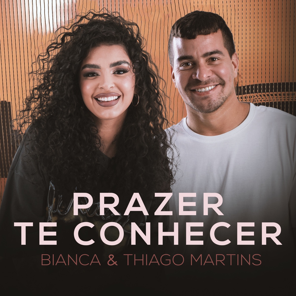 Prazer Te Conhecer - Single by Bianca & Thiago Martins album cover