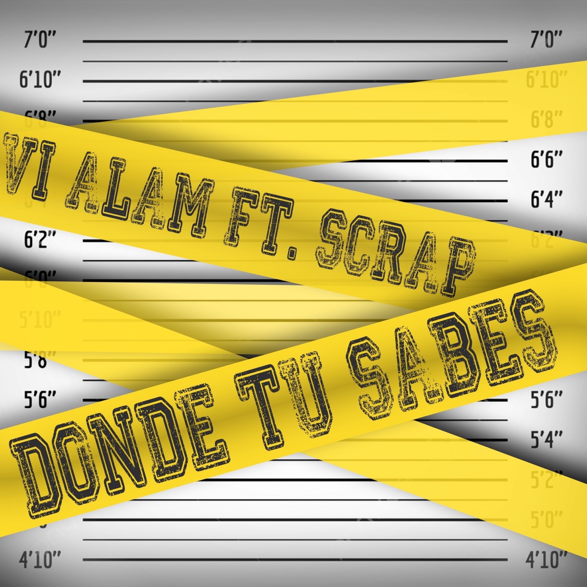 Donde Tu Sabes (feat. Scrap) - Single by VI Alam album cover