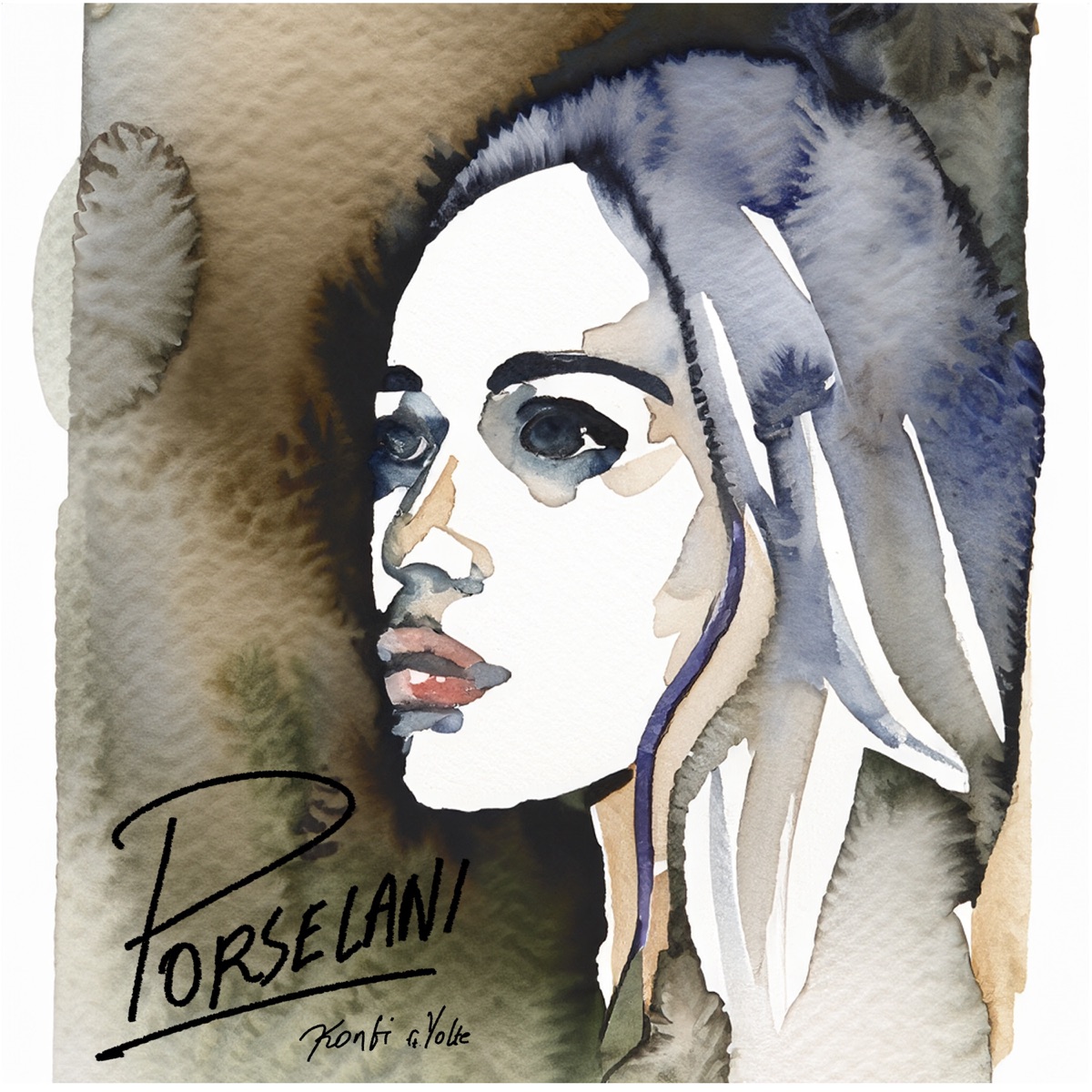 Porselani - Single by Konti, Yolte & Kdma album cover