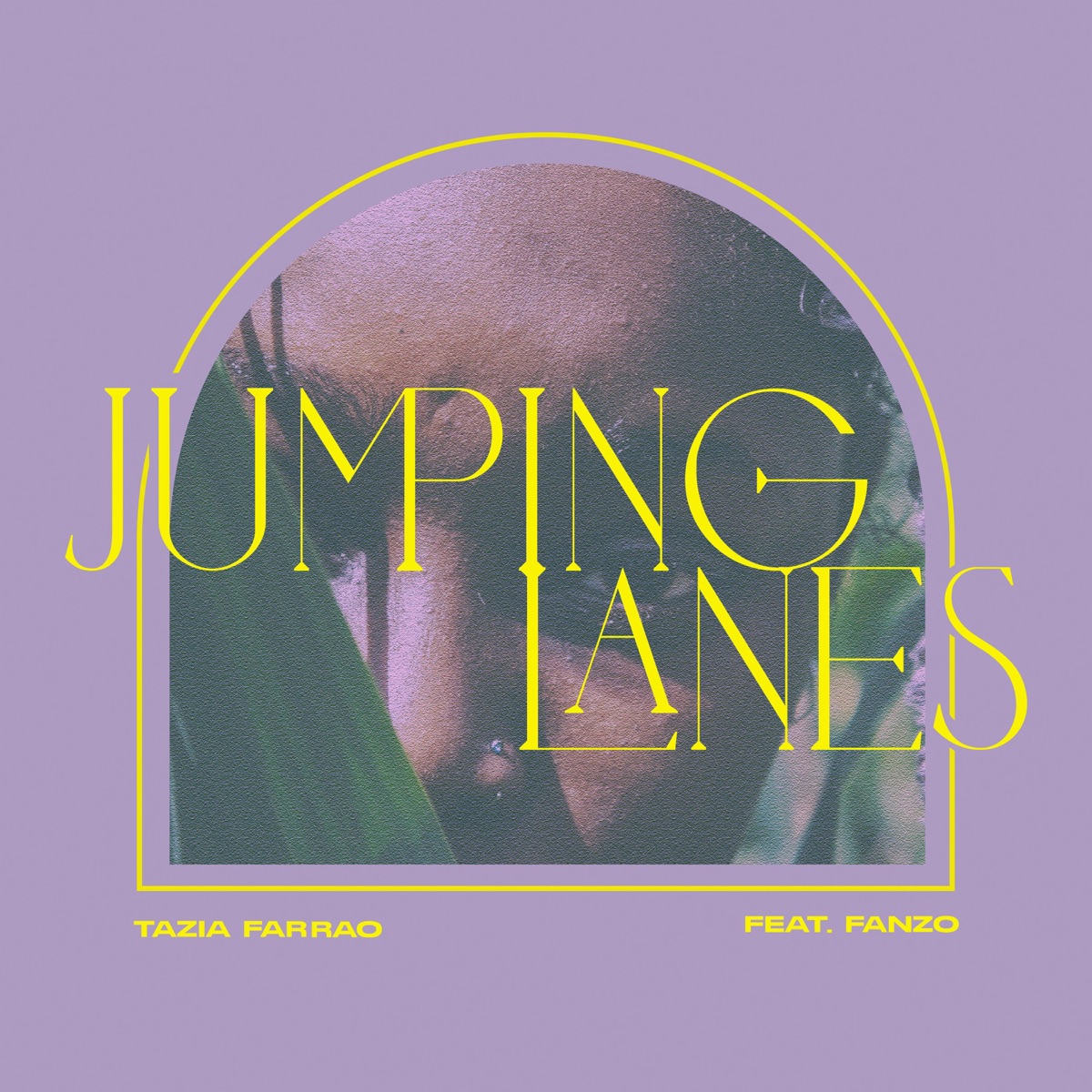 Jumping Lanes (feat. Fanzo) - Single by Tazia Farrao album cover