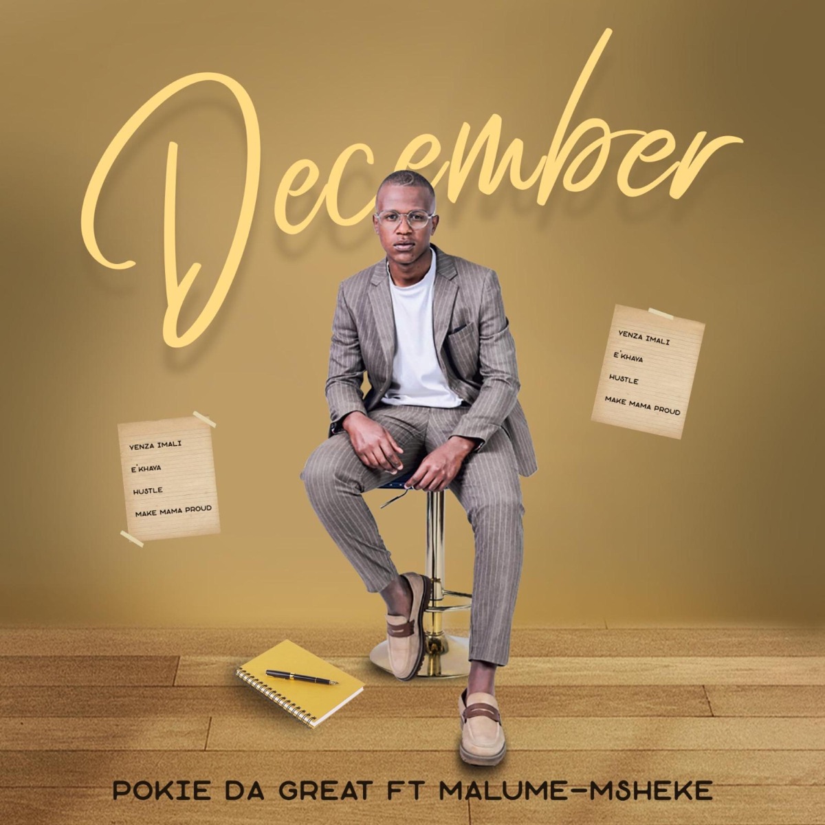 December (feat. Malume-Msheke) - Single by Pokie Da Great album cover