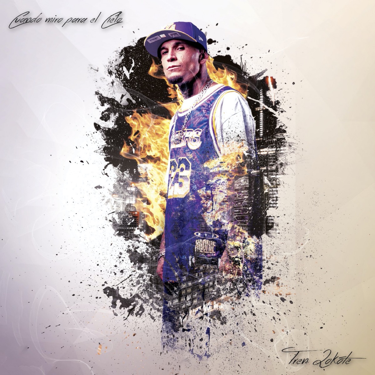 Cuando Miro para el Cielo - Single by Tren Lokote album cover