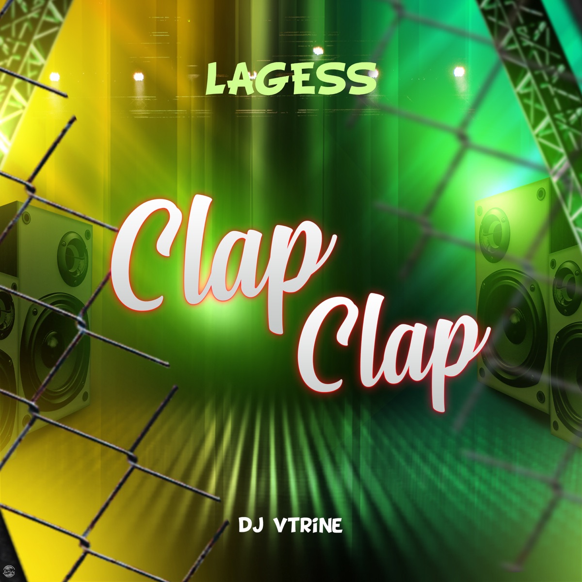 Clap Clap (feat. DJ Vtrine) - Single by Lagess album cover