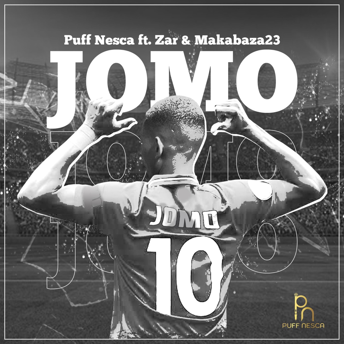 Jomo (feat. Zar & Makabaza23) - Single by Puff Nesca album cover