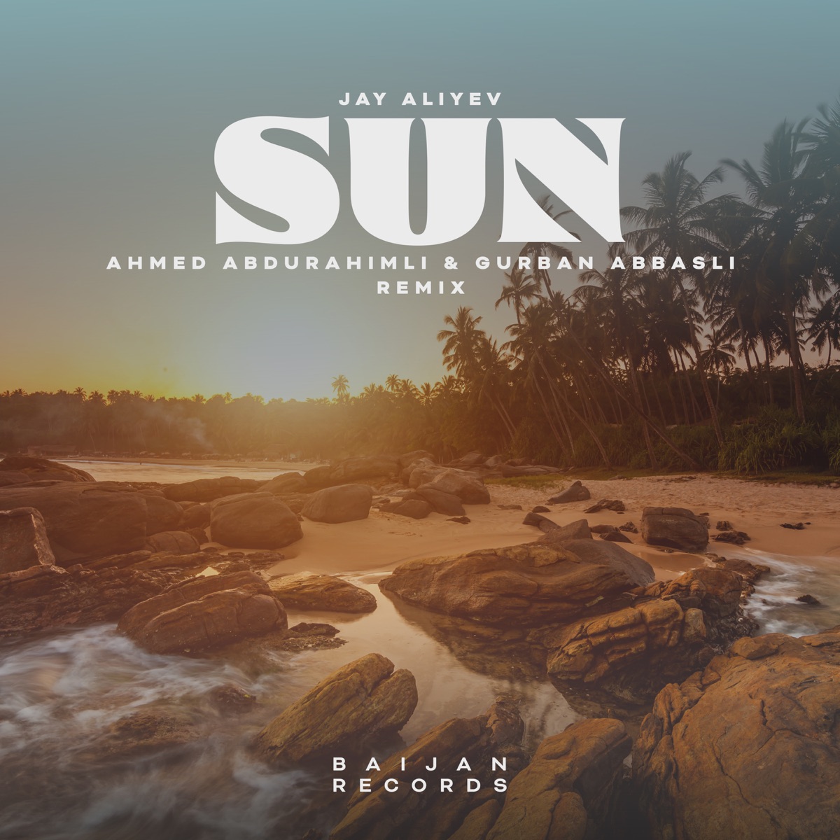 Sun - Single by Jay Aliyev, Ahmed Abdurahimli & Gurban Abbasli album cover