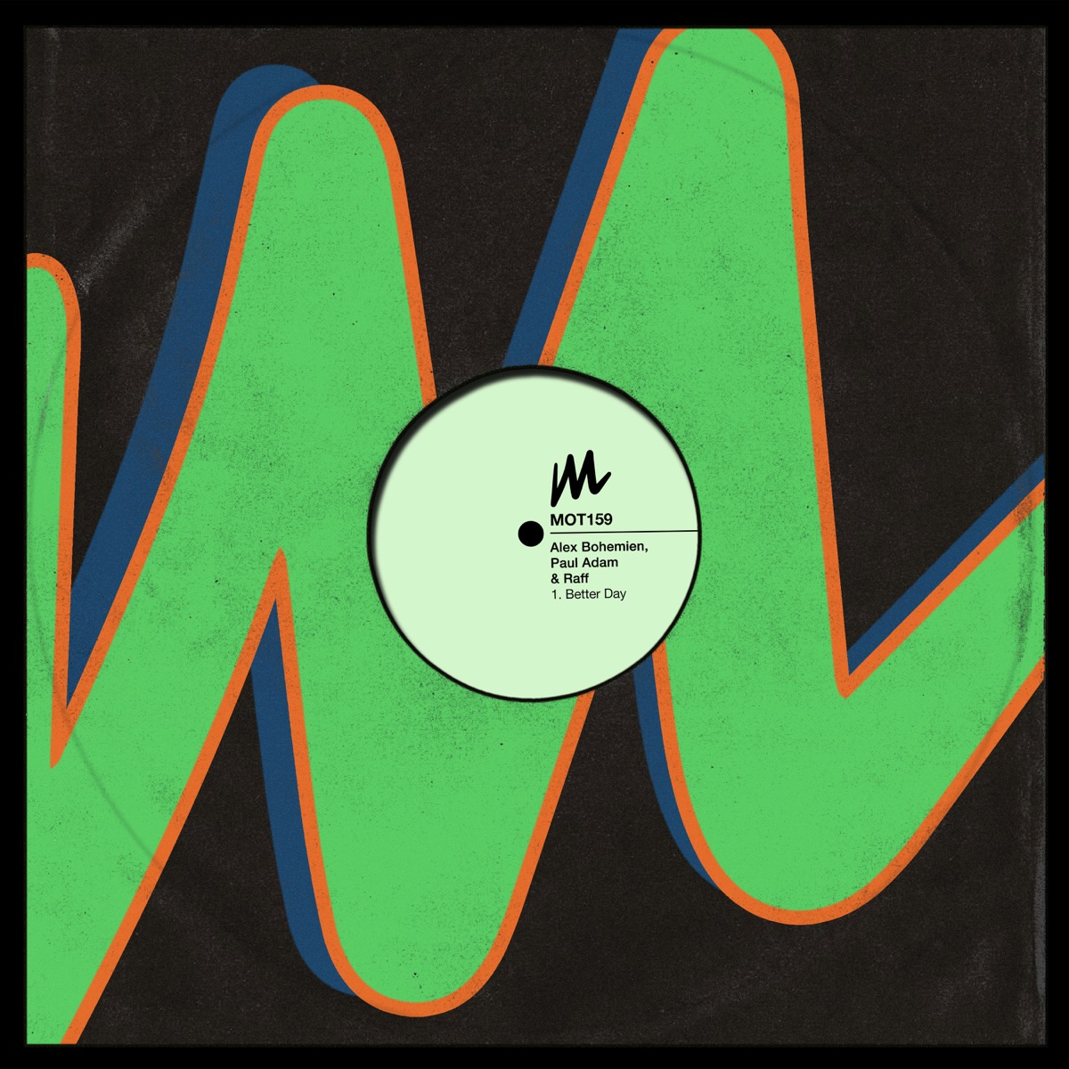 Better Day (Extended Mix) - Single by Alex Bohemien, Paul Adam & Raff album cover