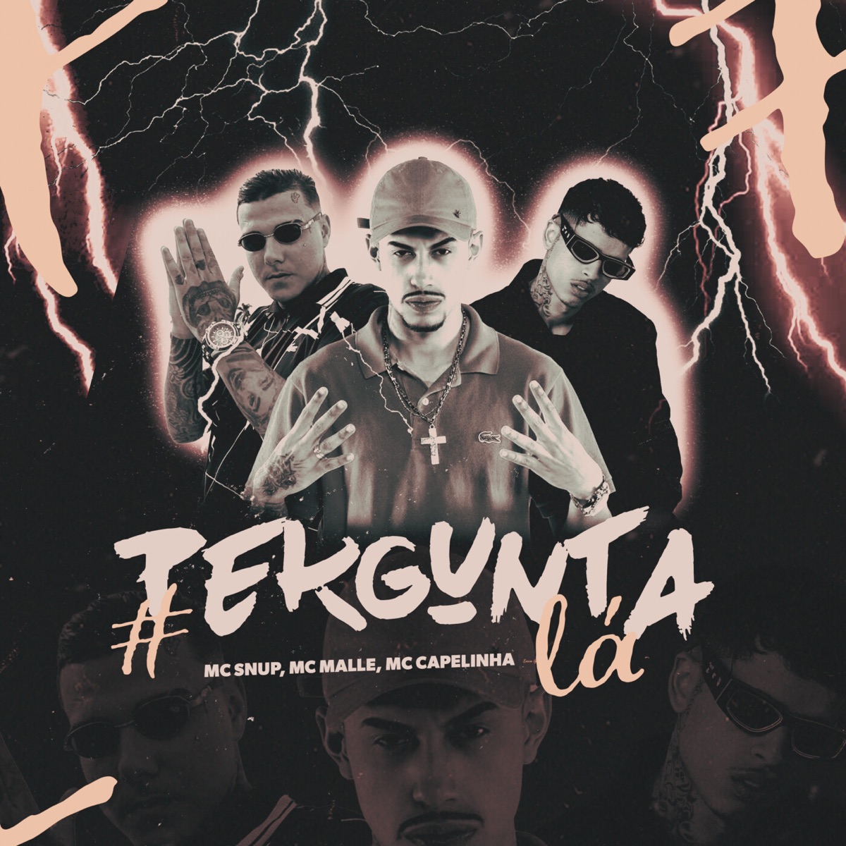 Pergunta Lá - Single by MC Snup, MC Malle & Mc Capelinha album cover