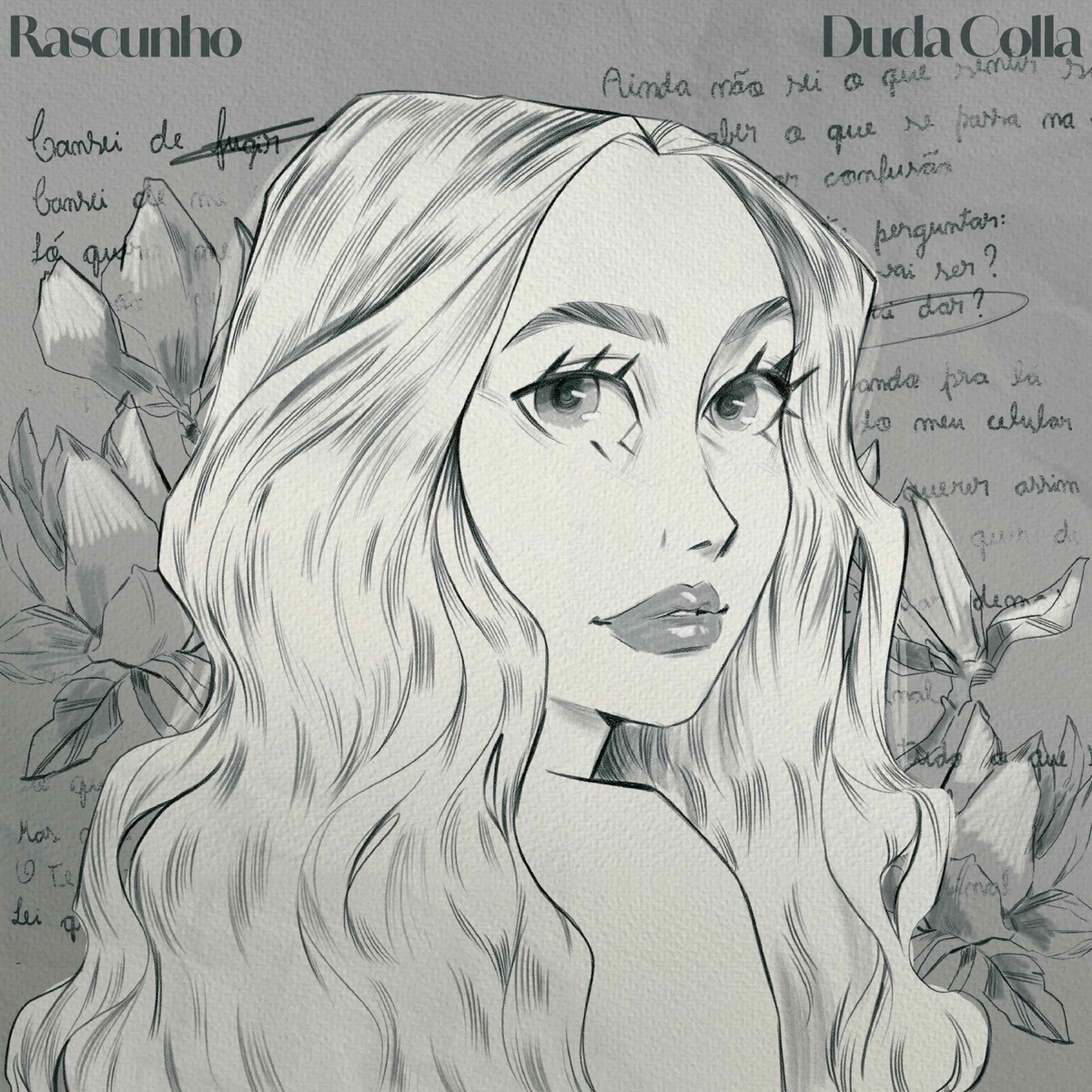 Rascunho - Single by Duda Colla album cover