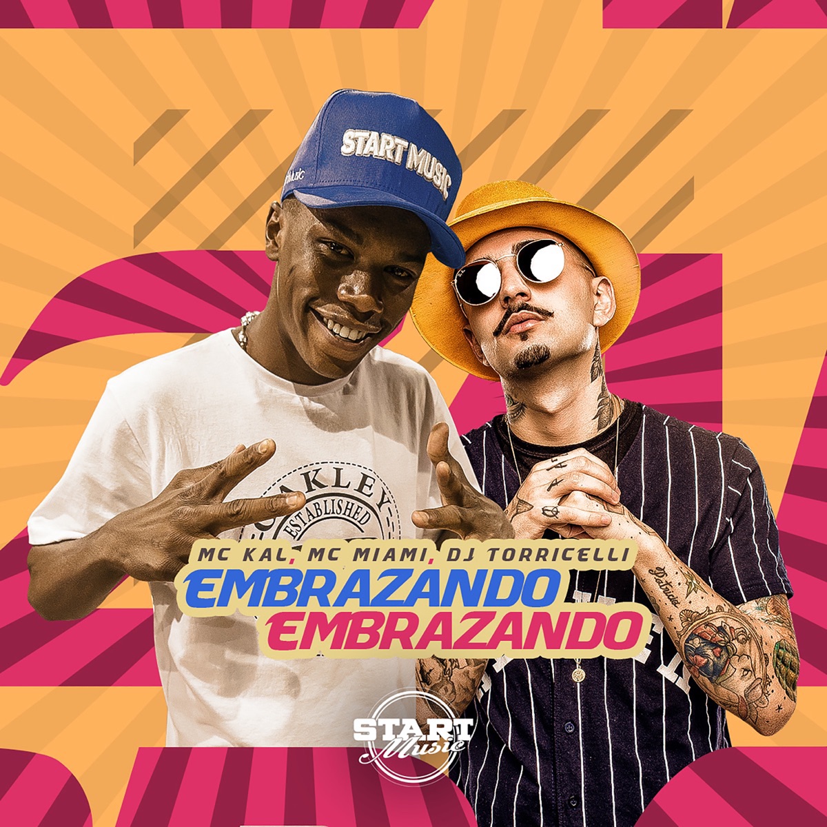 Embrazando (feat. DJ Torricelli) - Single by MC Miami & MC Kal album cover