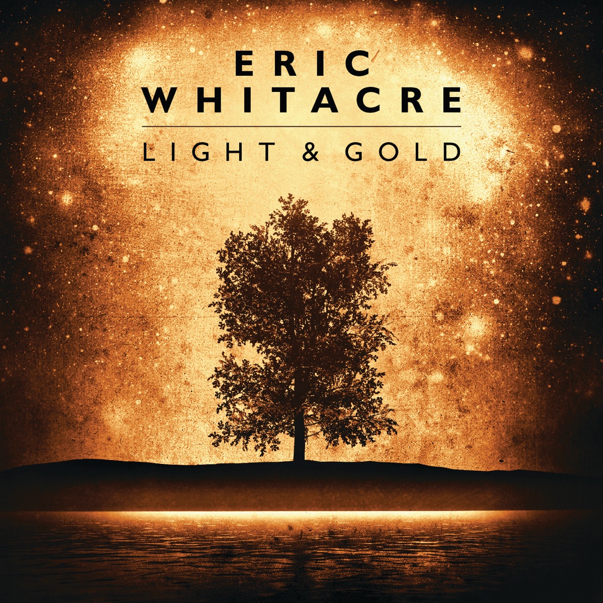 Light & Gold by Eric Whitacre & Eric Whitacre Singers album cover