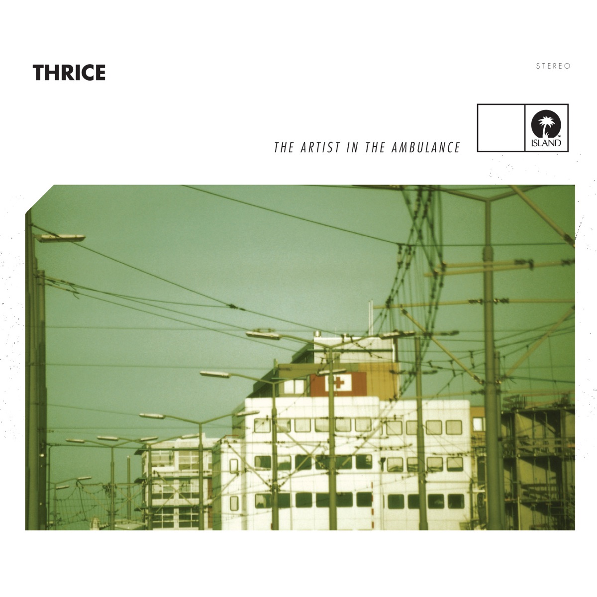 The Artist in the Ambulance by Thrice album cover