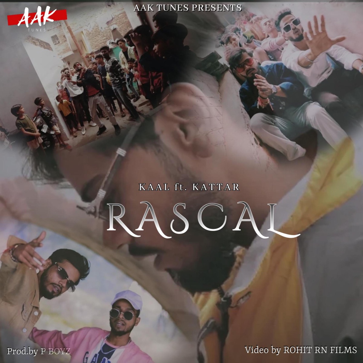 Rascal (feat. KATTAR) - Single by KAAL/ AAK TUNES album cover