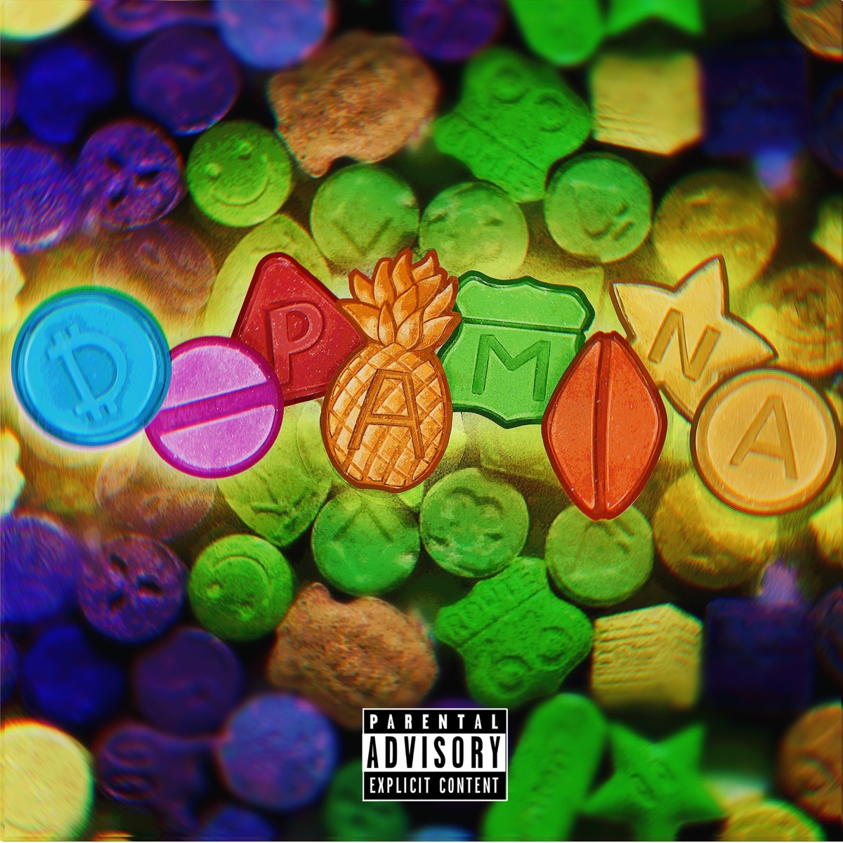 Dopamina by Derley album cover