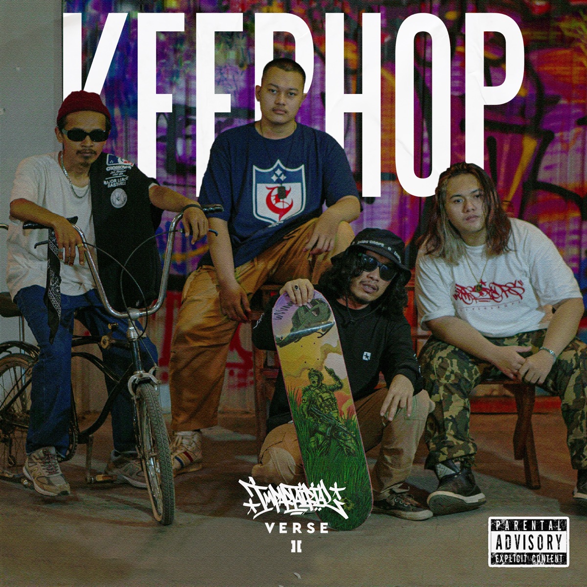 Keep Hop (Impartairial Verse II) [feat. Amado & Obig] - Single by Impartairial, Maliman & Causa Fortis album cover