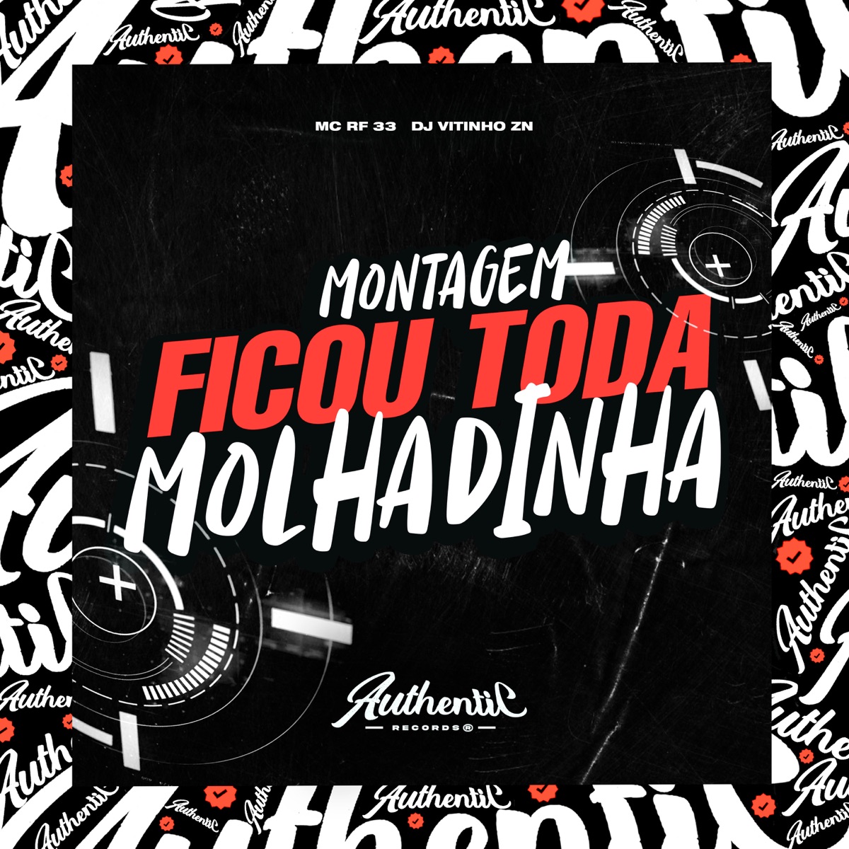 Montagem Ficou Toda Molhadinha - Single by Dj Vitinho Zn & MC RF 33 album cover