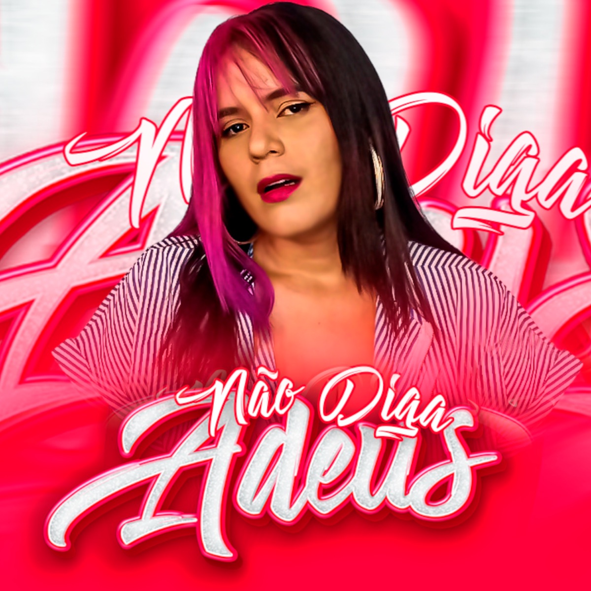 Não Diga Adeus - Single by Loli Xan album cover