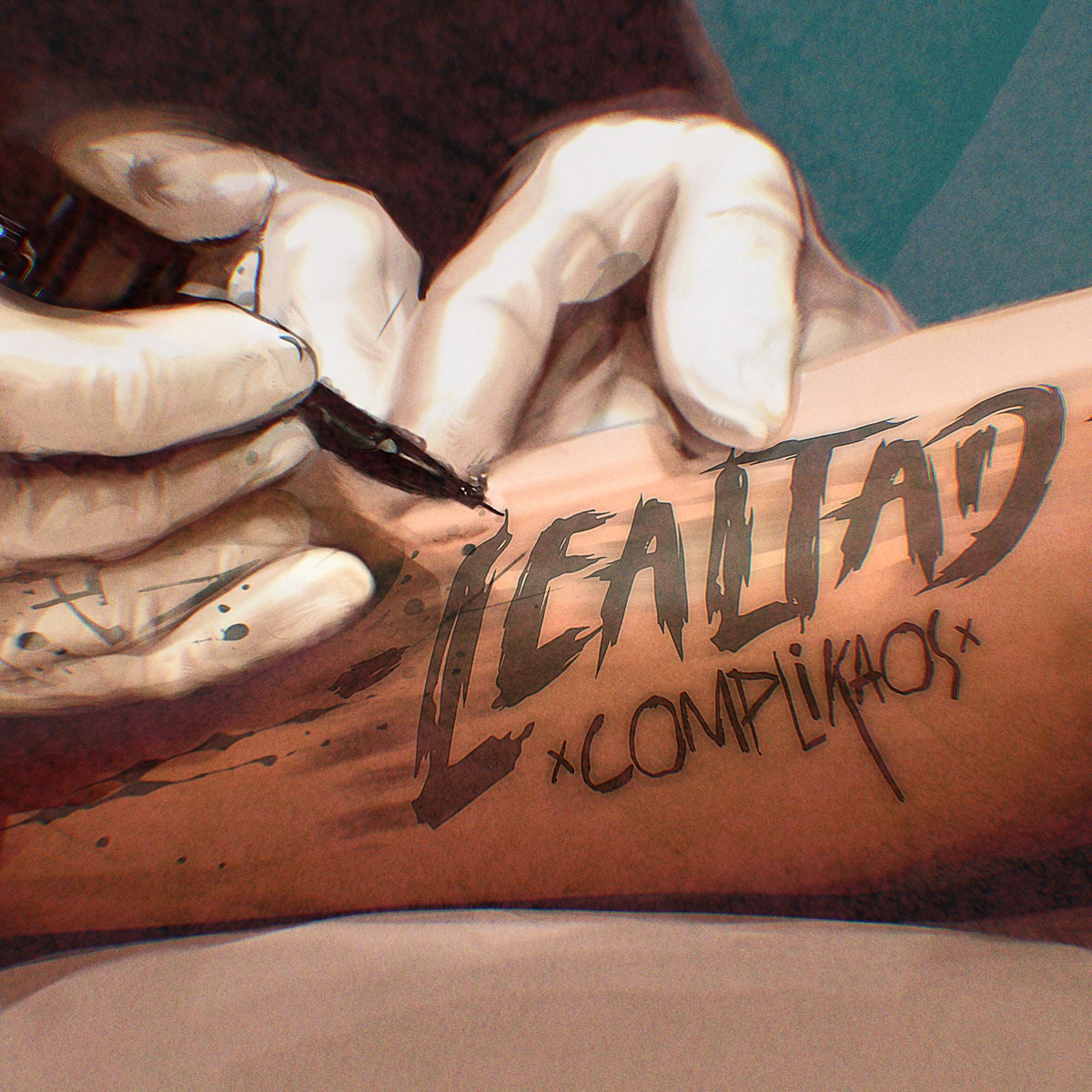 Lealtad (with Jah Nattoh, Raul Pulido & El Sandro) - Single by Complikaos & Ales Fabiani album cover