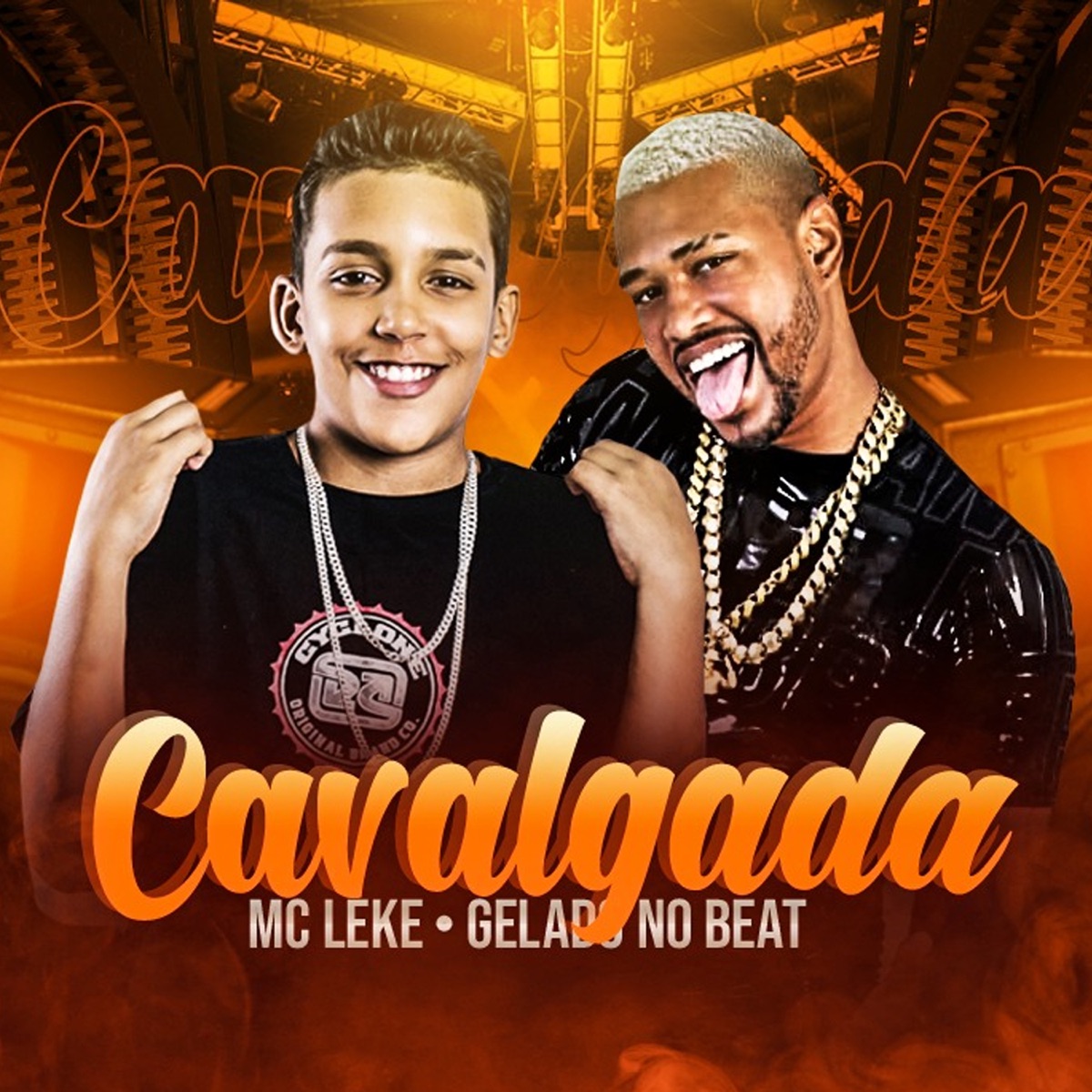 Cavalgada (feat. MR Bim) - Single by MC Leke & Gelado No Beat album cover
