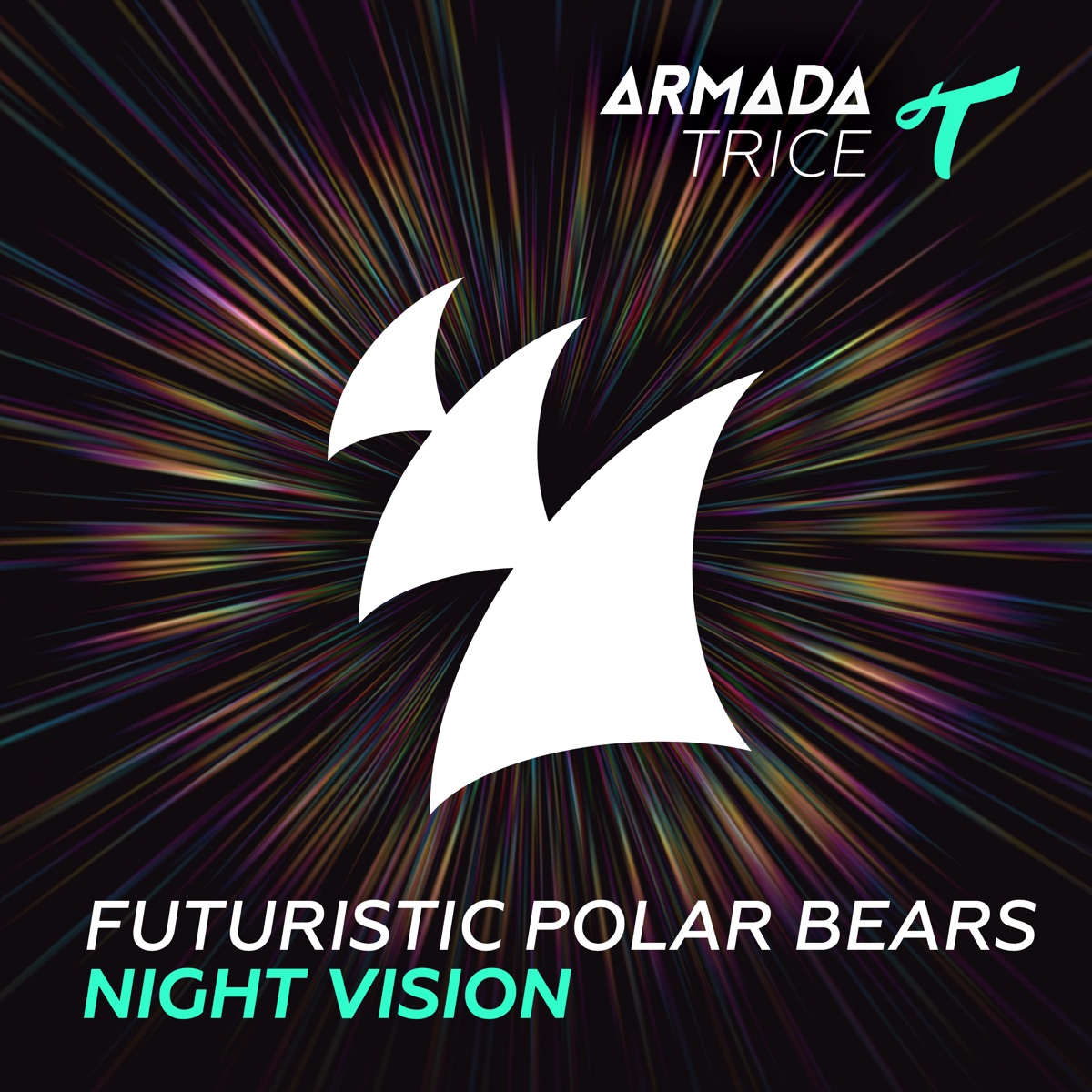 Night Vision - Single by Futuristic Polar Bears album cover