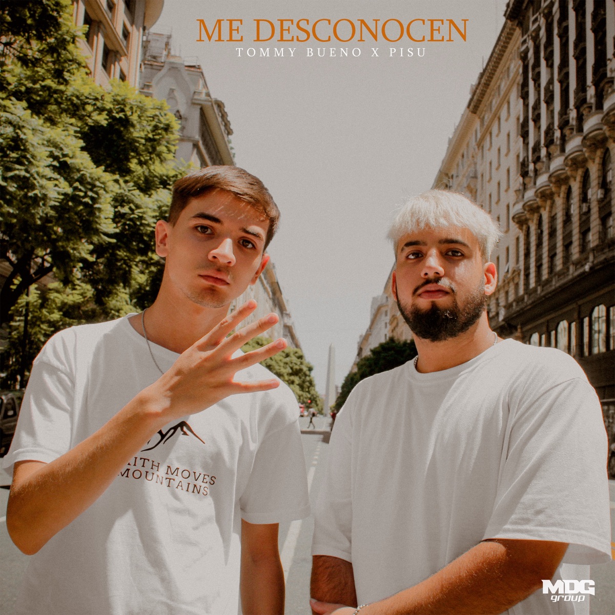 Me Desconocen (feat. Pisu) - Single by Tommy Bueno album cover