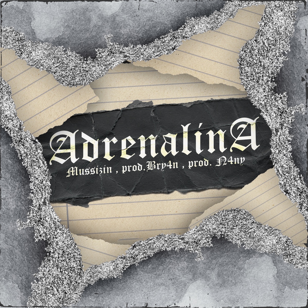 Adrenalina - Single by MUSSIZIN & prod.bry4n album cover