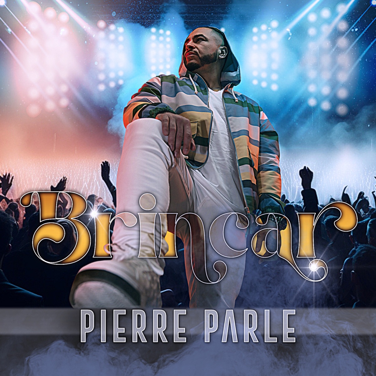 BRINCAR - Single by Pierre Parle album cover