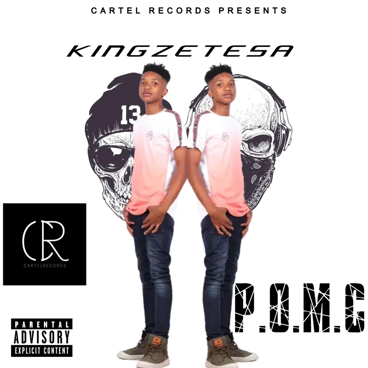 P.O.M.C by Kingzetesa album cover