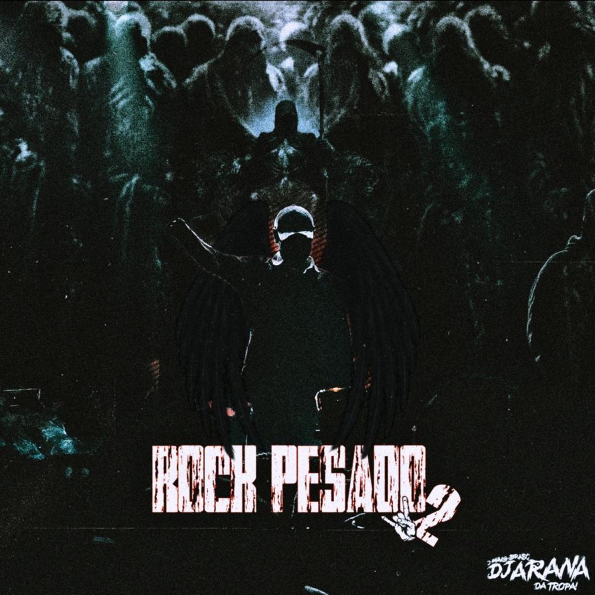 Rock Pesado 2 by DJ ARANA album cover