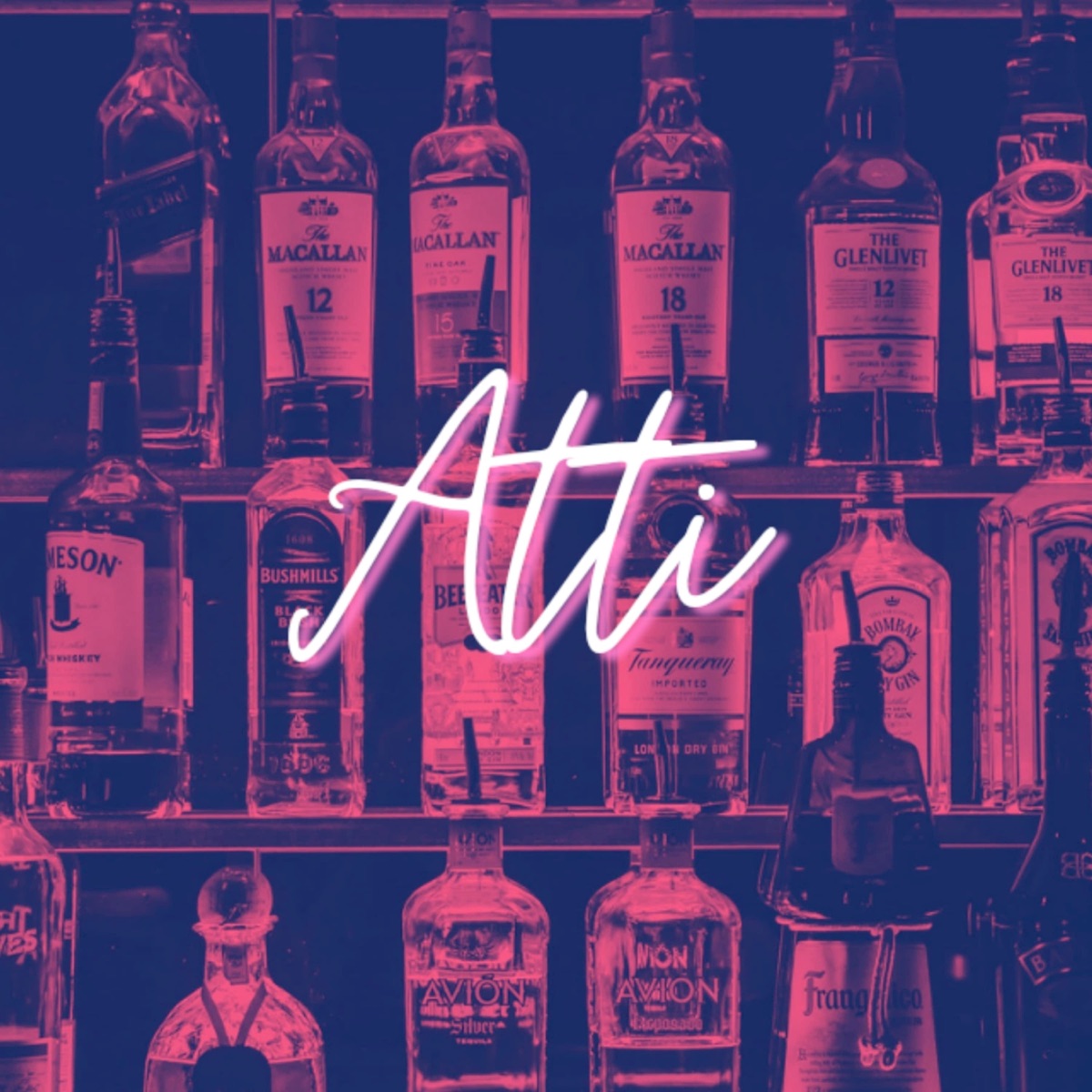 Atti (feat. MC Stone) - Single by Infant Nixon album cover