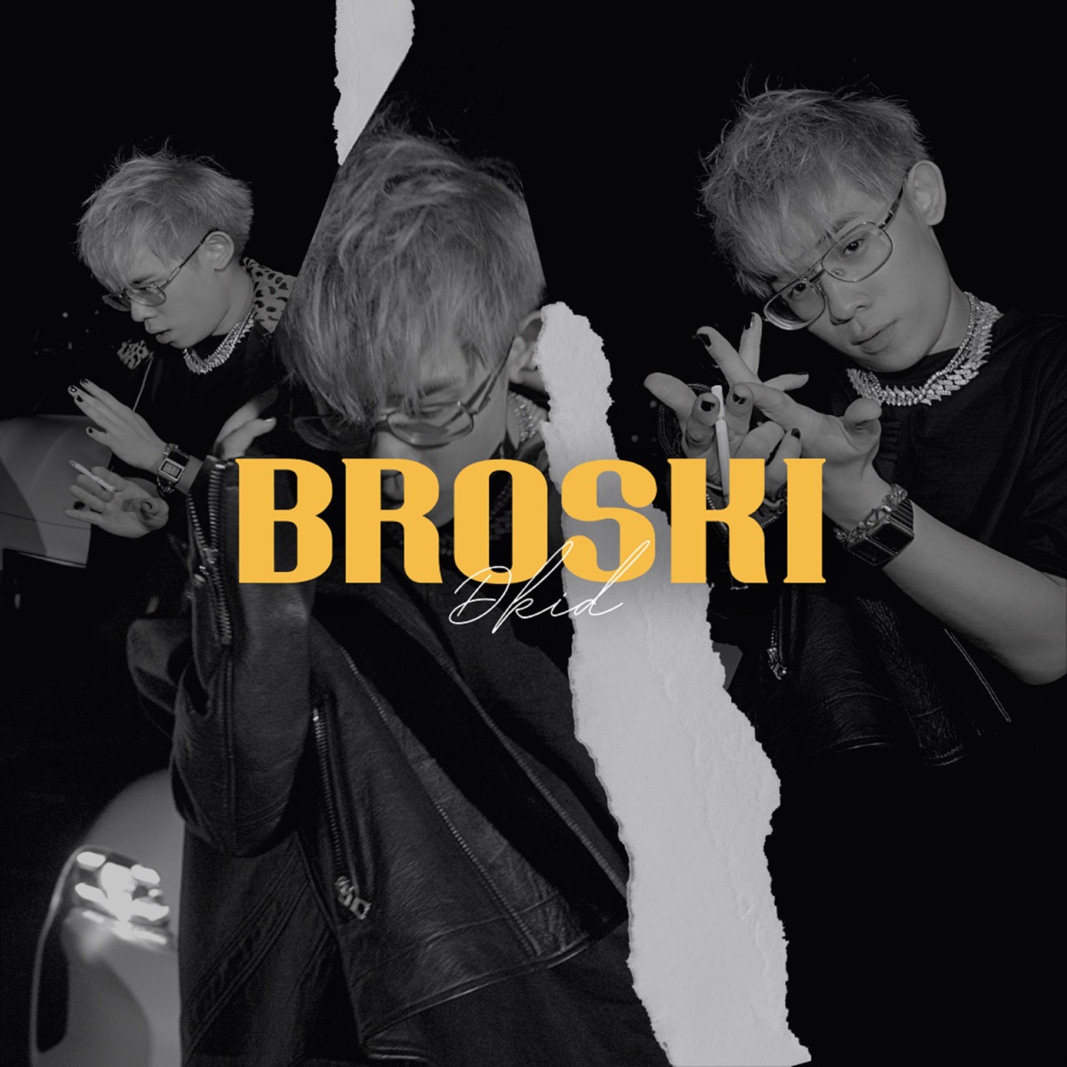 BROSKI - Single by DKid album cover