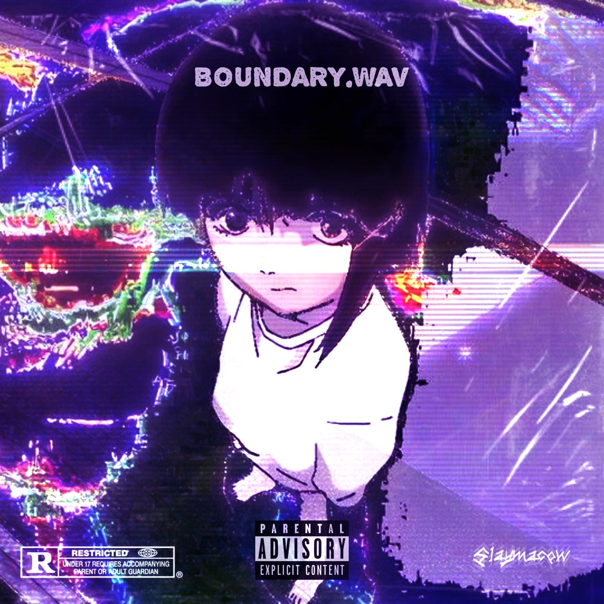 Boundary.Wav - Single by Slaymacow album cover