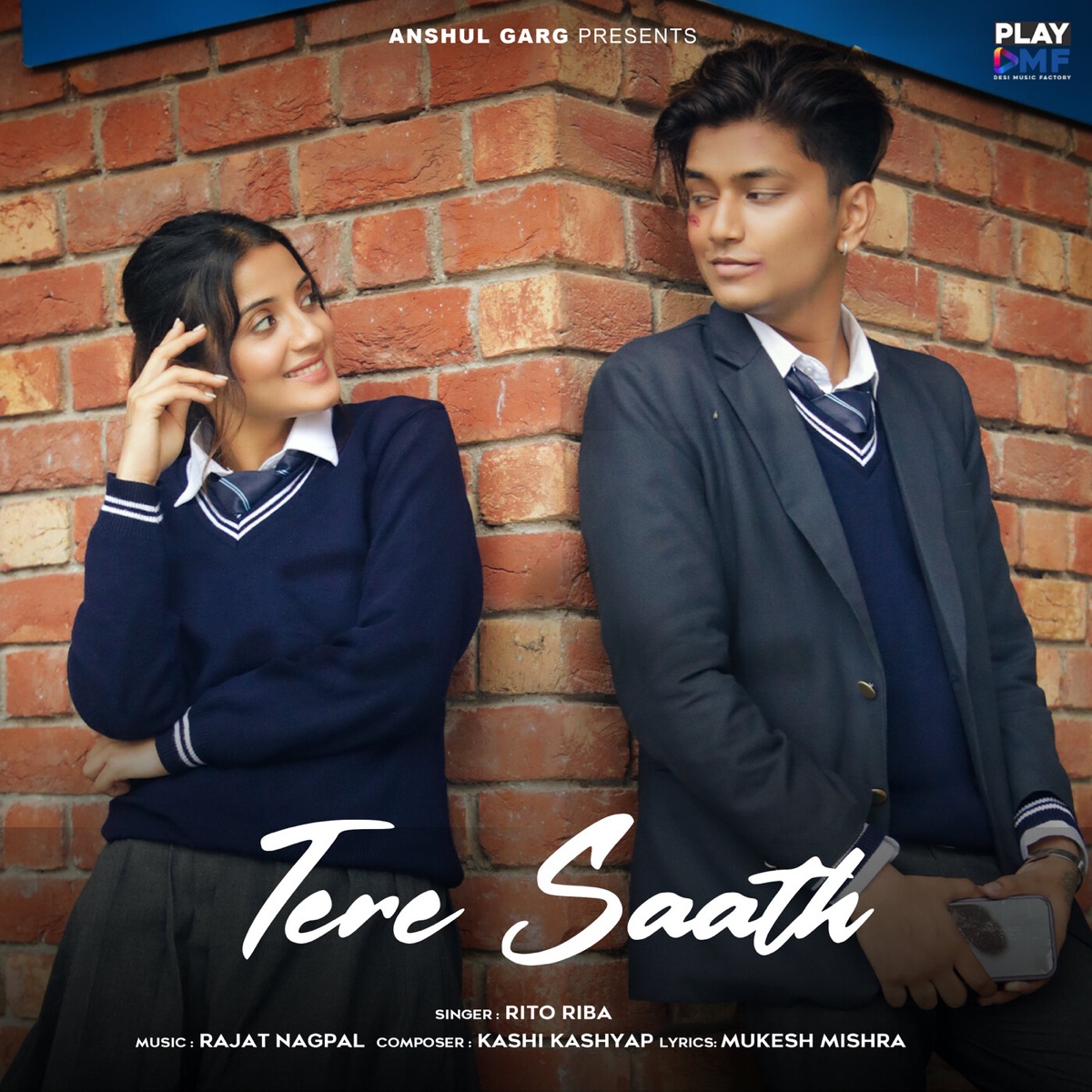 Tere Saath - Single by Rito Riba, Rajat Nagpal & Kashi Kashyap album cover