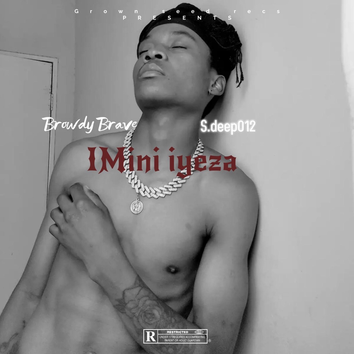 Imini Iyeza - Single by Browdy Brave album cover