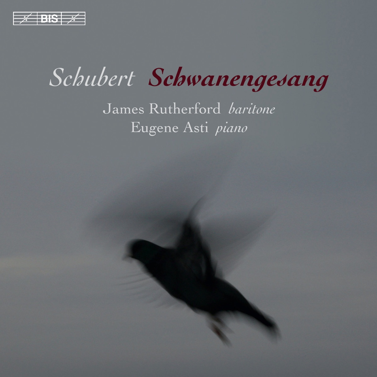 Schwanengesang by James Rutherford & Eugene Asti album cover