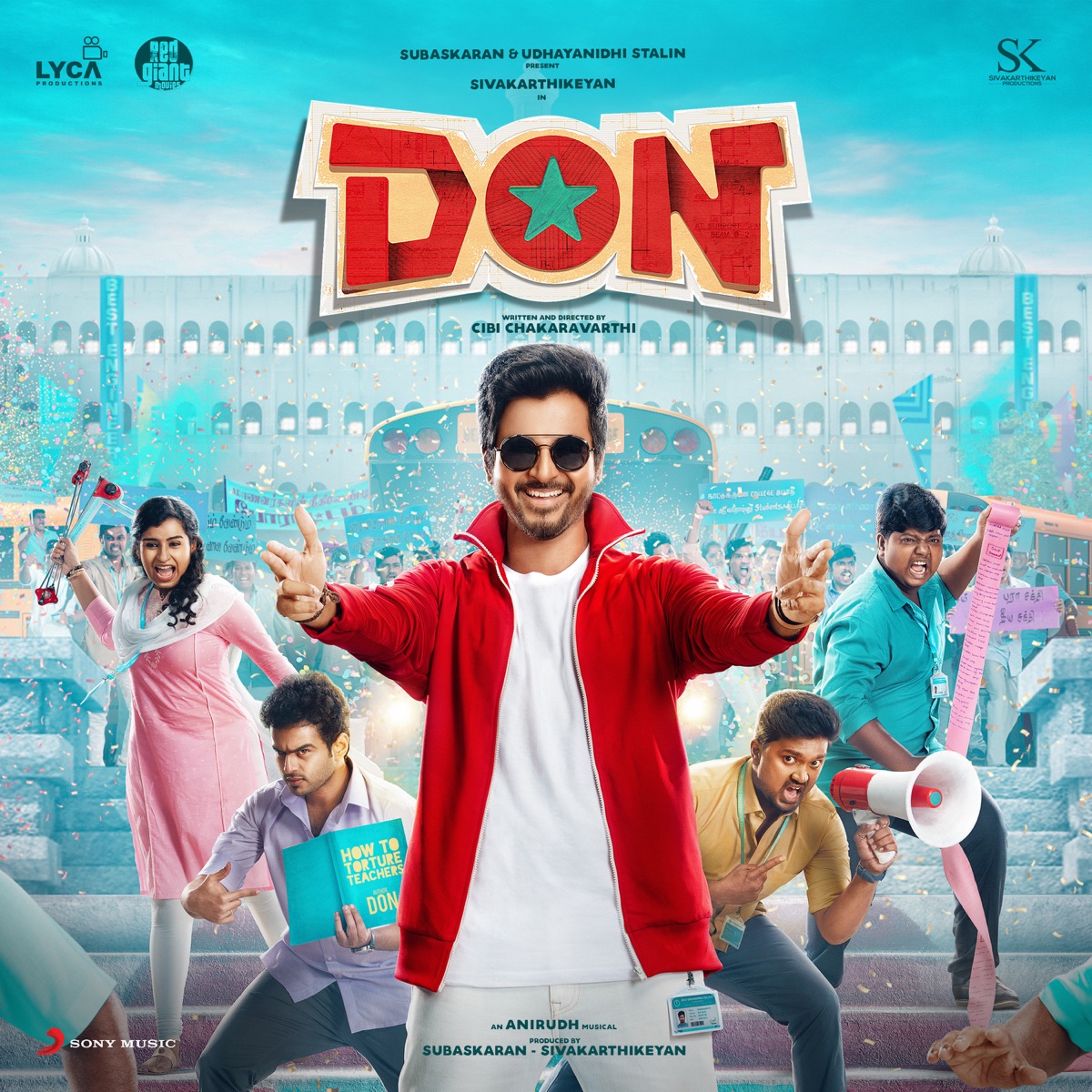 Don (Original Motion Picture Soundtrack) by Anirudh Ravichander album cover