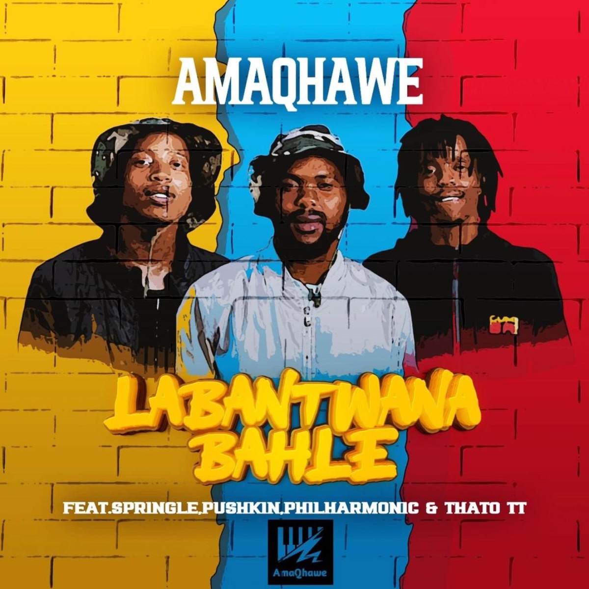 Labantwana Bahle (feat. Springle, Pushkin, Philharmonic & Thato TT) - Single by AmaQhawe_sa album cover