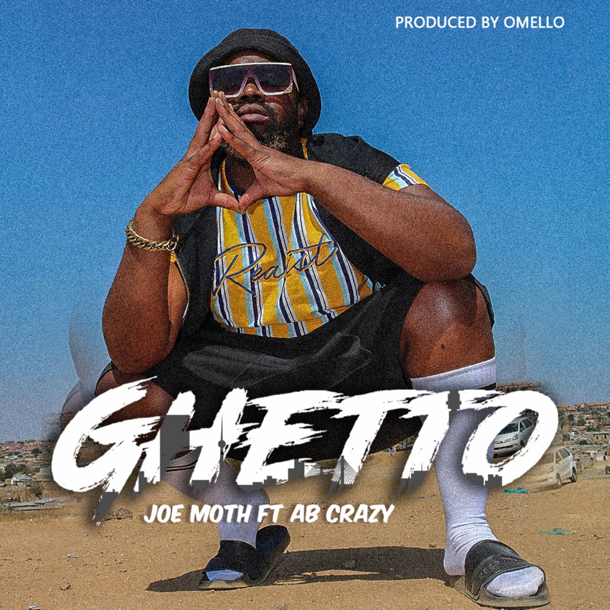 Ghetto (feat. AB Crazy) - Single by Joe Moth album cover