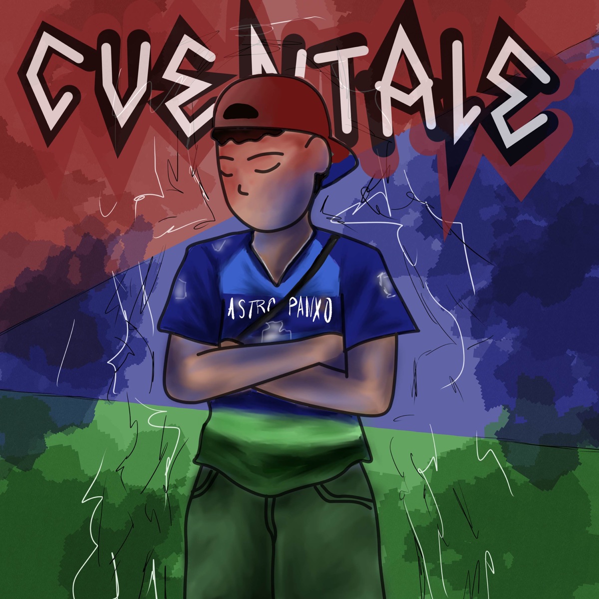 cuentale - Single by astropanxo album cover