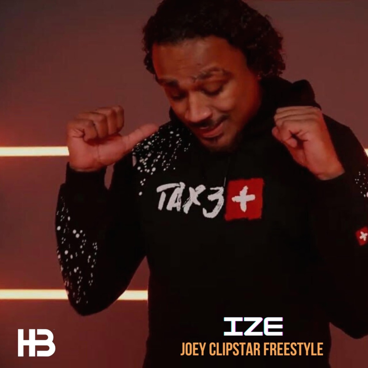 IZE - Joey Clipstar Freestyle - Single by Hardest Bars & IZE album cover