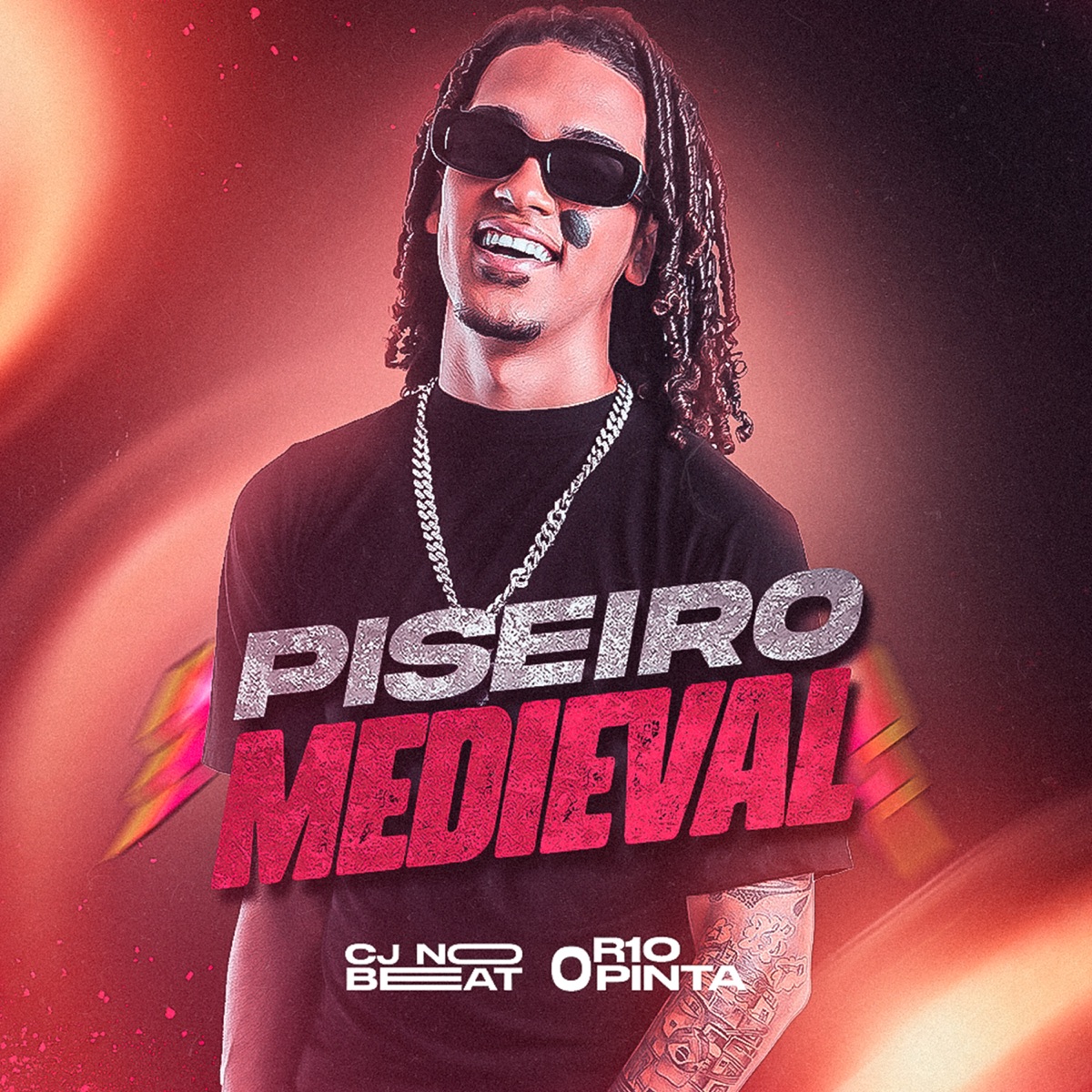 Piseiro Medieval - Single by cjnobeat & R10 O Pinta album cover