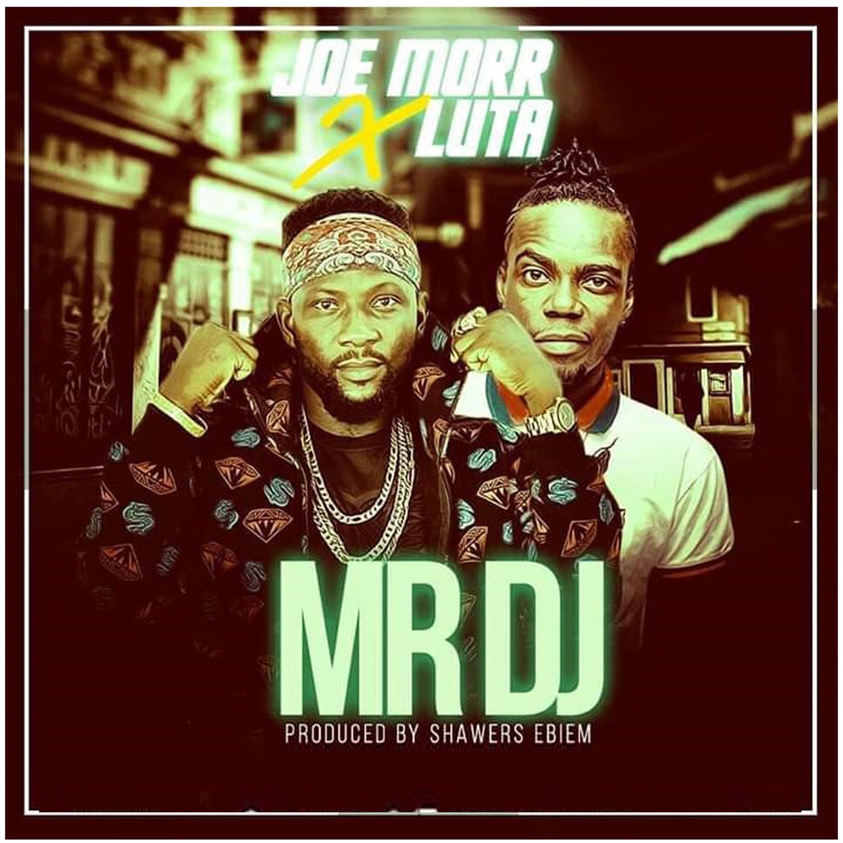 Mr DJ (feat. Luta) - Single by Joe Morr album cover