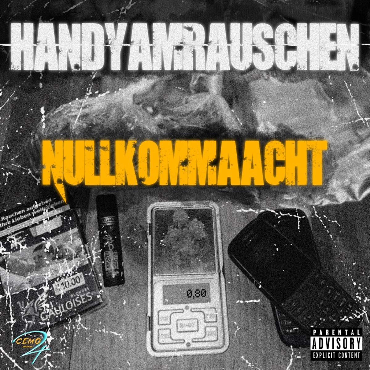 Nullkommaacht - Single by HANDYAMRAUSCHEN album cover