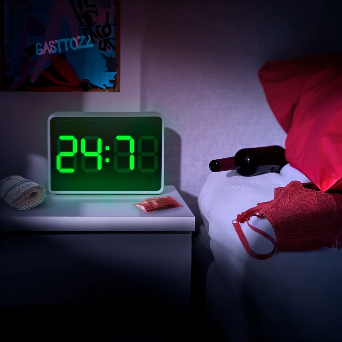 24/7 - Single by Gasttozz album cover