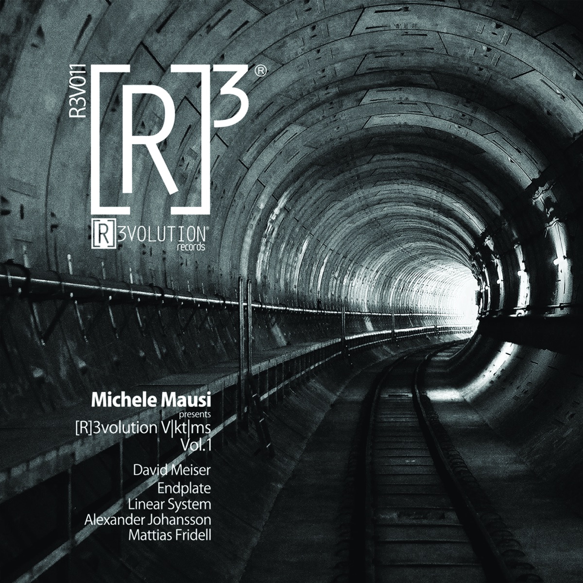 [R]3volution Viktims Vol.1 by David Meiser, Endplate, Linear System, Alexander Johansson, Mattias Fridell, Michele Mausi & Jon Hussey album cover