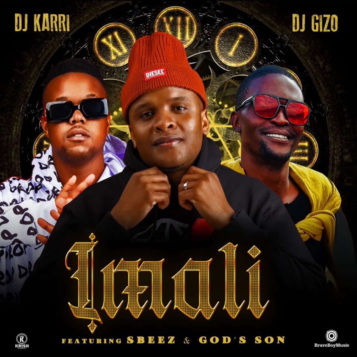 iMali (feat. Sbeez & God's Son) - Single by Dj Karri & DJ Gizo album cover