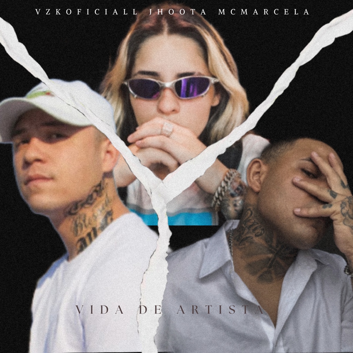 Vida de Artista - Single by JhootaM, Vzkoficiall & Mc Marcela album cover