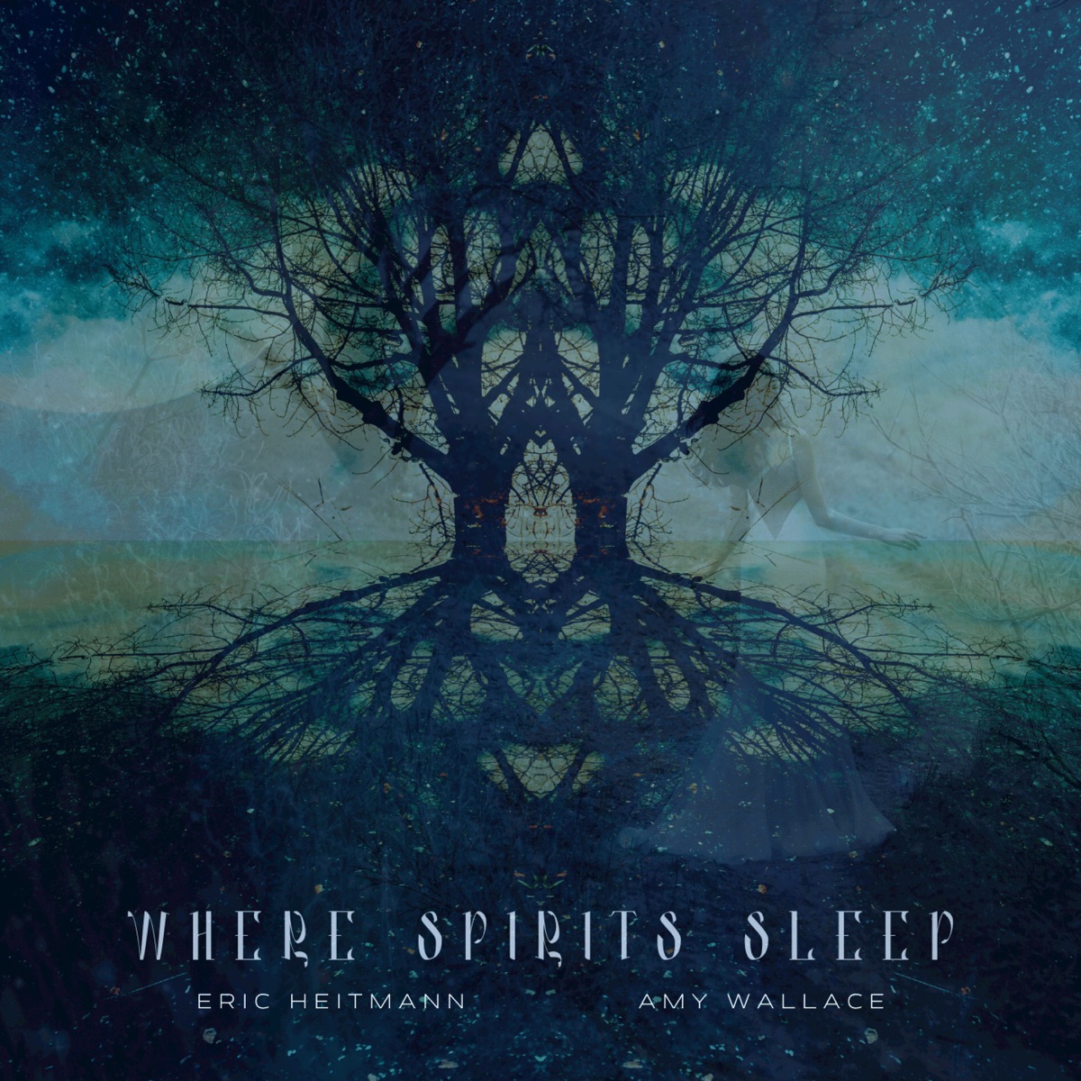 Where Spirits Sleep - Single by Eric Heitmann & Amy Wallace album cover