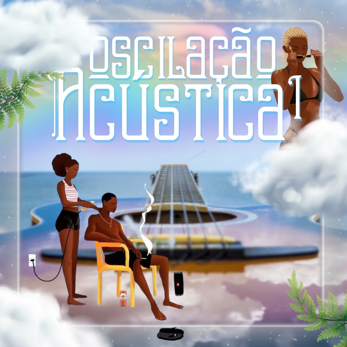 Oscilação Acústica 1 - Single by Thytto Mc album cover