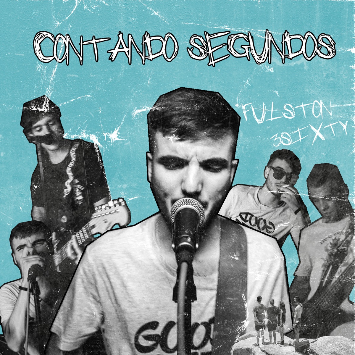 Contando Segundos - Single by Fulston & 3-Sixty album cover